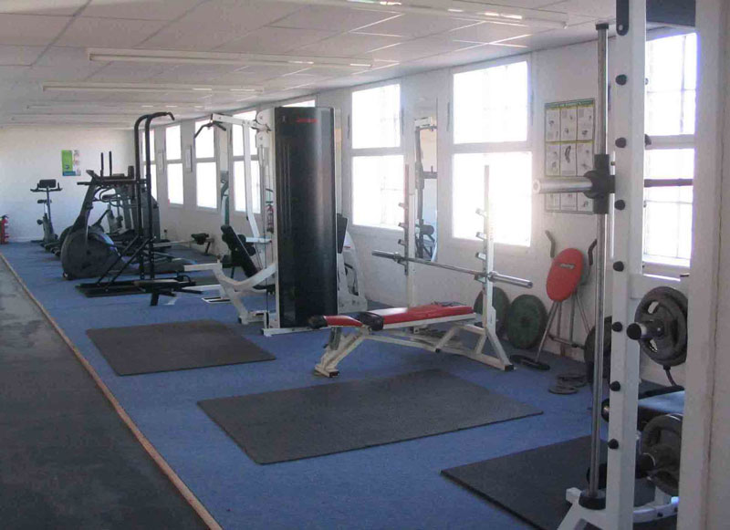 Martial Art School Nottingham - Fitness Room